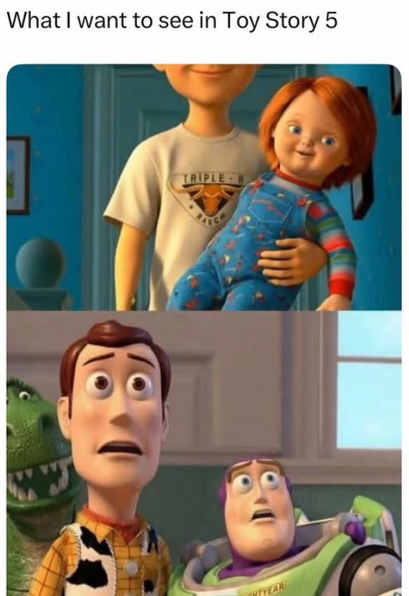 What I want to see in Toy Story 5 TRIPLE HTYEAR