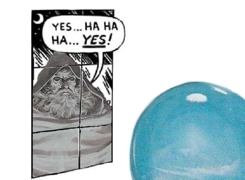YES... HA HA HA... YES!