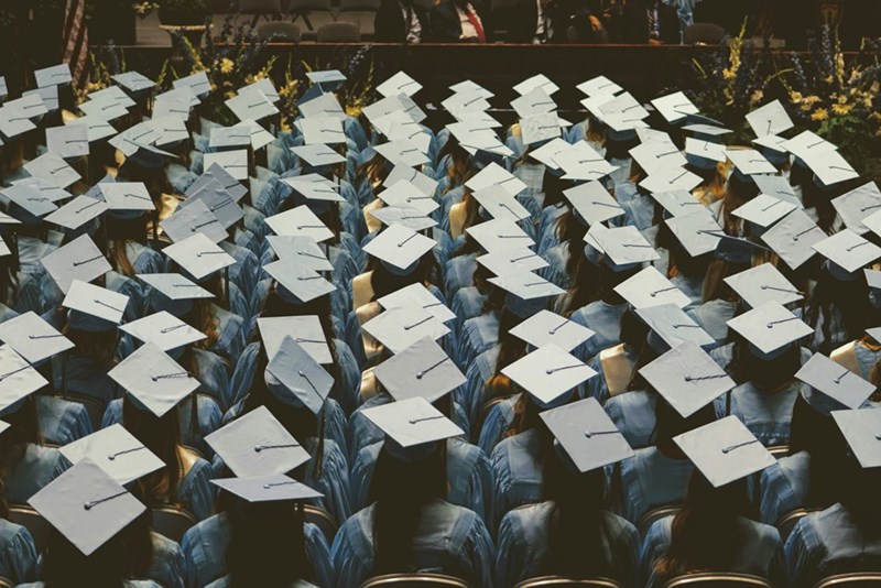 A graduation ceremony full of students who don't deserve to graduate high school but do so anyway because the school administration demands it. 