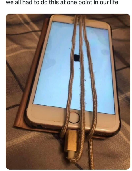 we all had to do this at one point in our life
