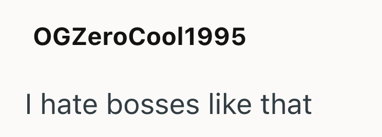 OGZeroCool1995 I hate bosses like that
