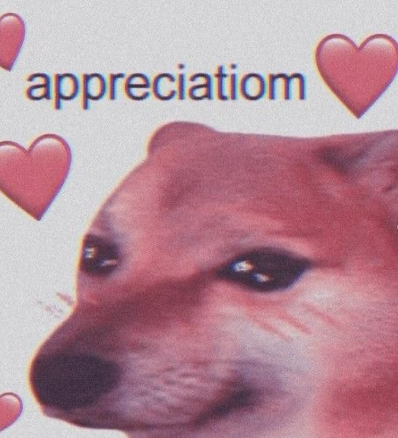 appreciatiom