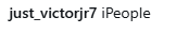 just_victorjr7 iPeople