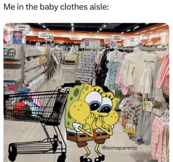 Me in the baby clothes aisle: BEBEK @someparentz