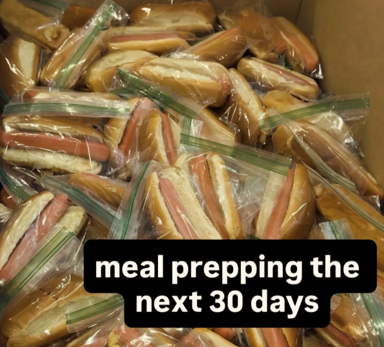 meal prepping the next 30 days
