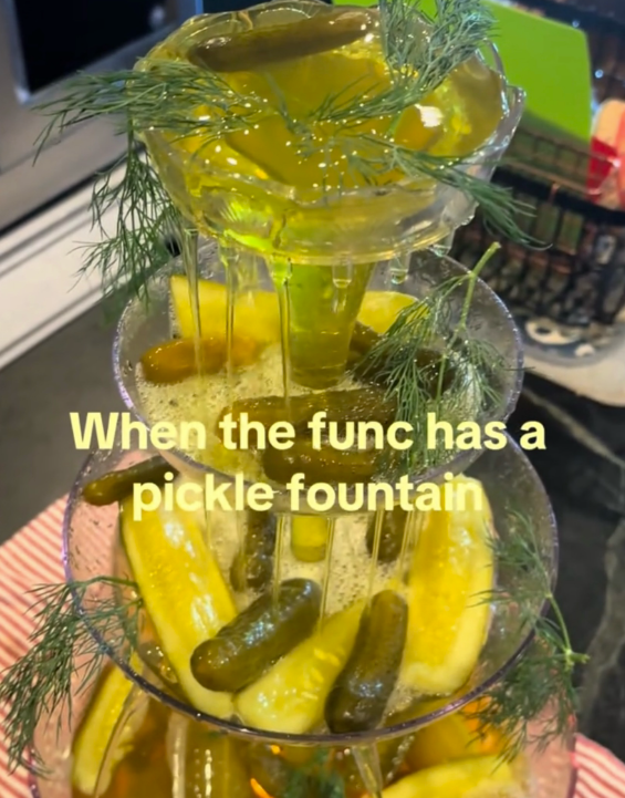 When the func has a pickle fountain