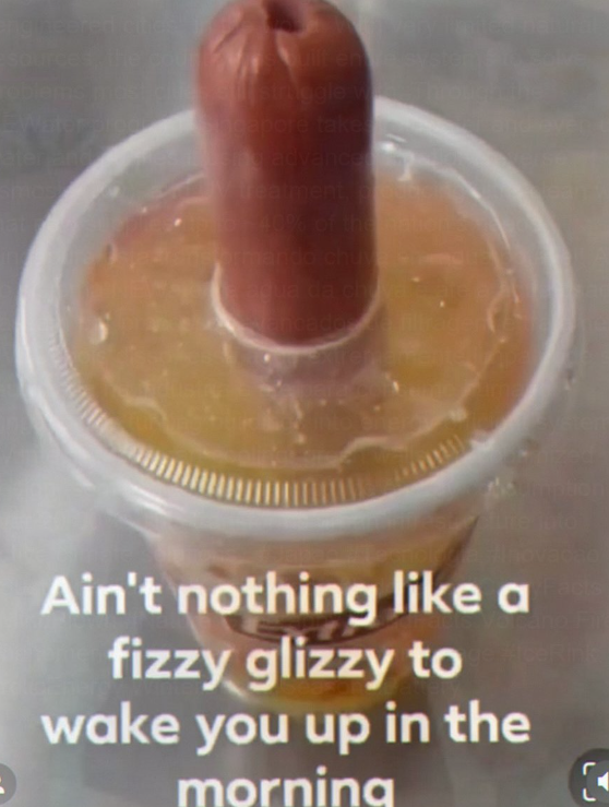 quilt enve struggle w re take sing advance treatment, D % of the nations do chuve a aqua da ch vencados Ain't nothing like a fizzy glizzy to wake you up in the morning