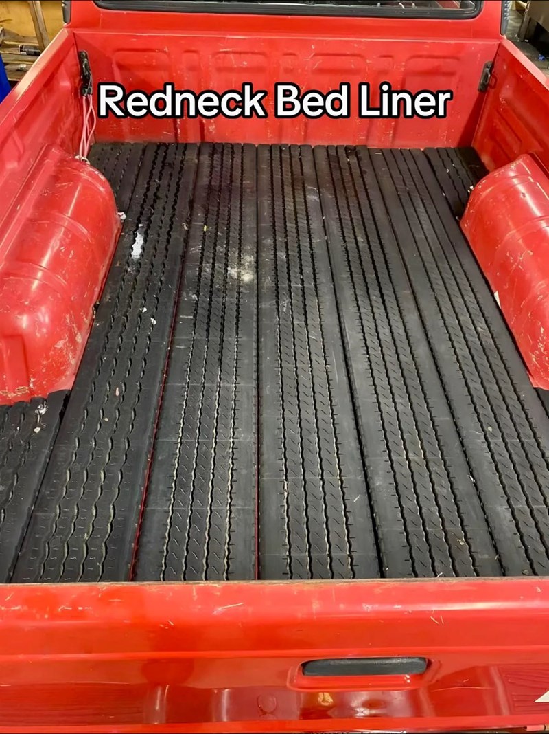 Redneck Bed Liner