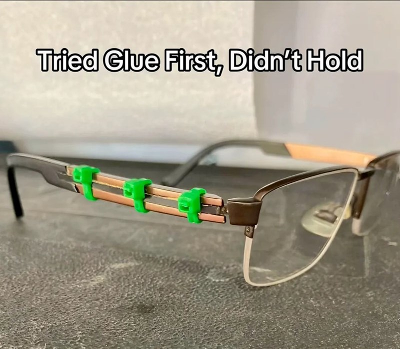 Tried Glue First, Didn't Hold
