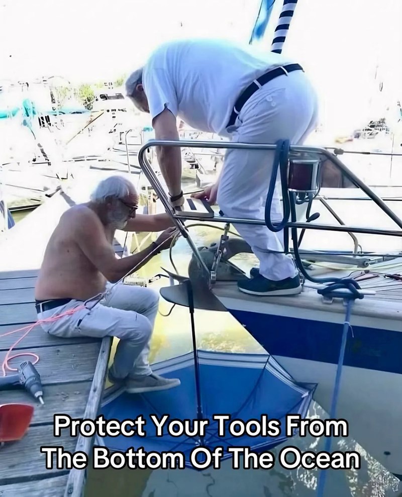 Protect Your Tools From The Bottom Of The Ocean