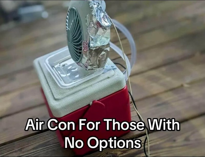 Air Con For Those With No Options