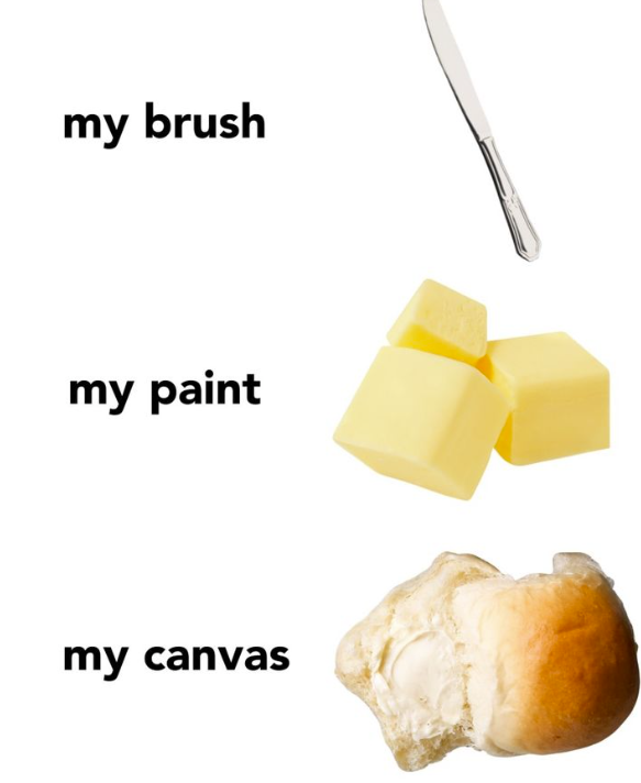 my brush my paint my canvas