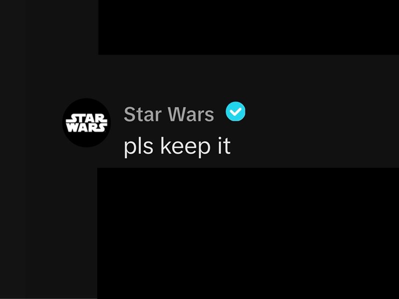 STAR Star Wars WARS pls keep it