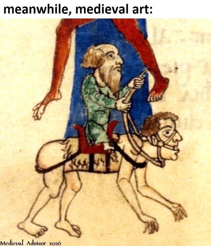 meanwhile, medieval art: Medieval Advisor 2026