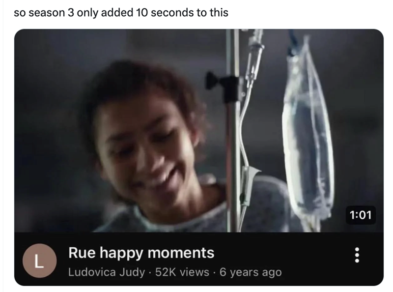 so season 3 only added 10 seconds to this L Rue happy moments Ludovica Judy 52K views 6 years ago 1:01