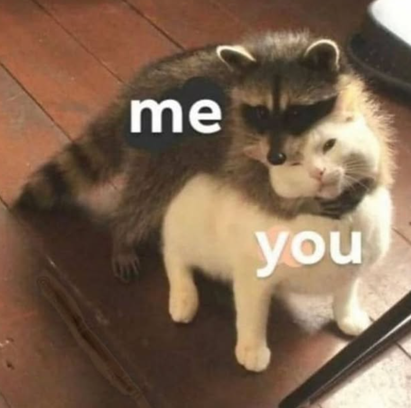 me you