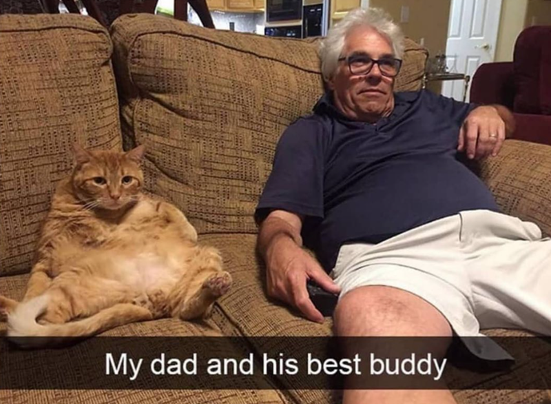 My dad and his best buddy