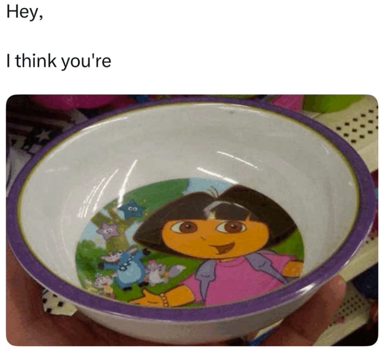 Hey, I think you're