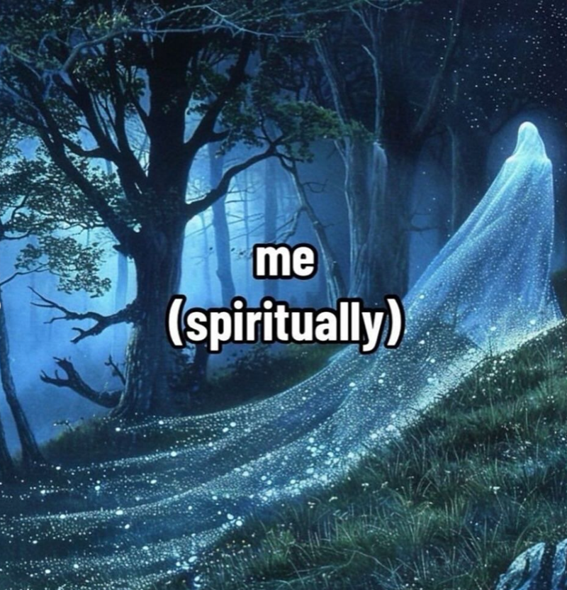 me (spiritually)