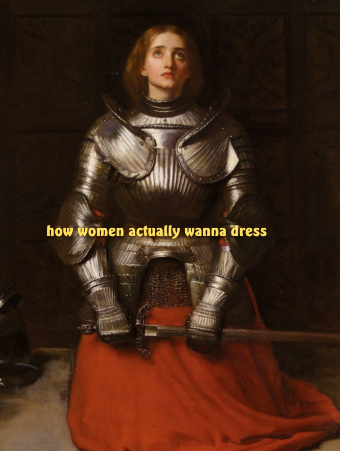 how women actually wanna dress