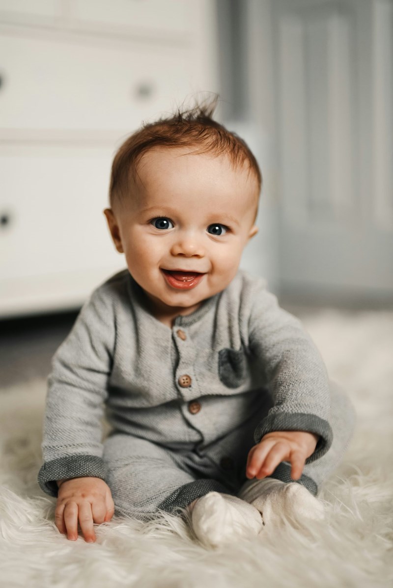 A baby, who was rejected by his siblings before he was even born.