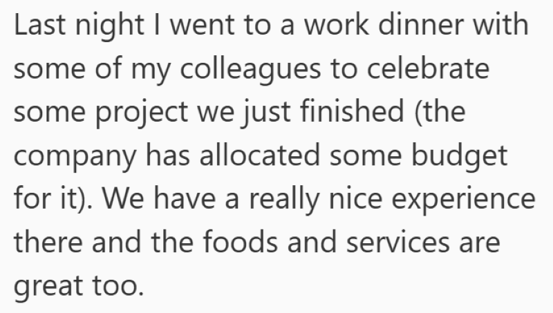 Last night I went to a work dinner with some of my colleagues to celebrate some project we just finished (the company has allocated some budget for it). We have a really nice experience there and the foods and services are great too.