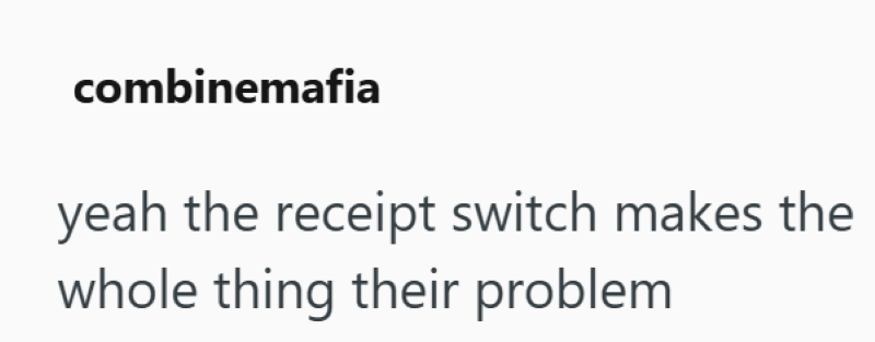 combinemafia yeah the receipt switch makes the whole thing their problem
