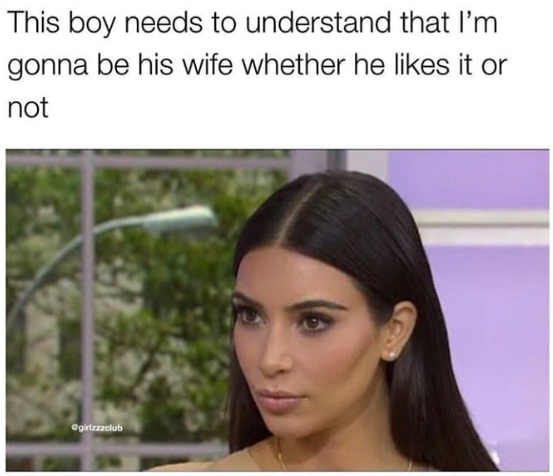This boy needs to understand that I'm gonna be his wife whether he likes it or not @girlzzzclub