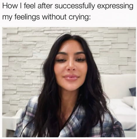 How I feel after successfully expressing my feelings without crying: