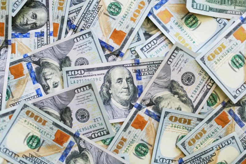 Hundreds of dollars that are owed to the prize winner.