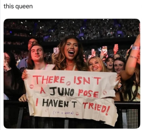 this queen THERE ISN'T A JUNO POSE I HAVEN'T TRIED!