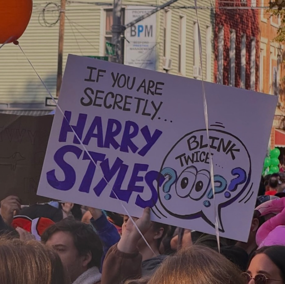 BPM IF YOU ARE SECRETLY... BLINK HARRY LIVE TWICE STYLESTOOD