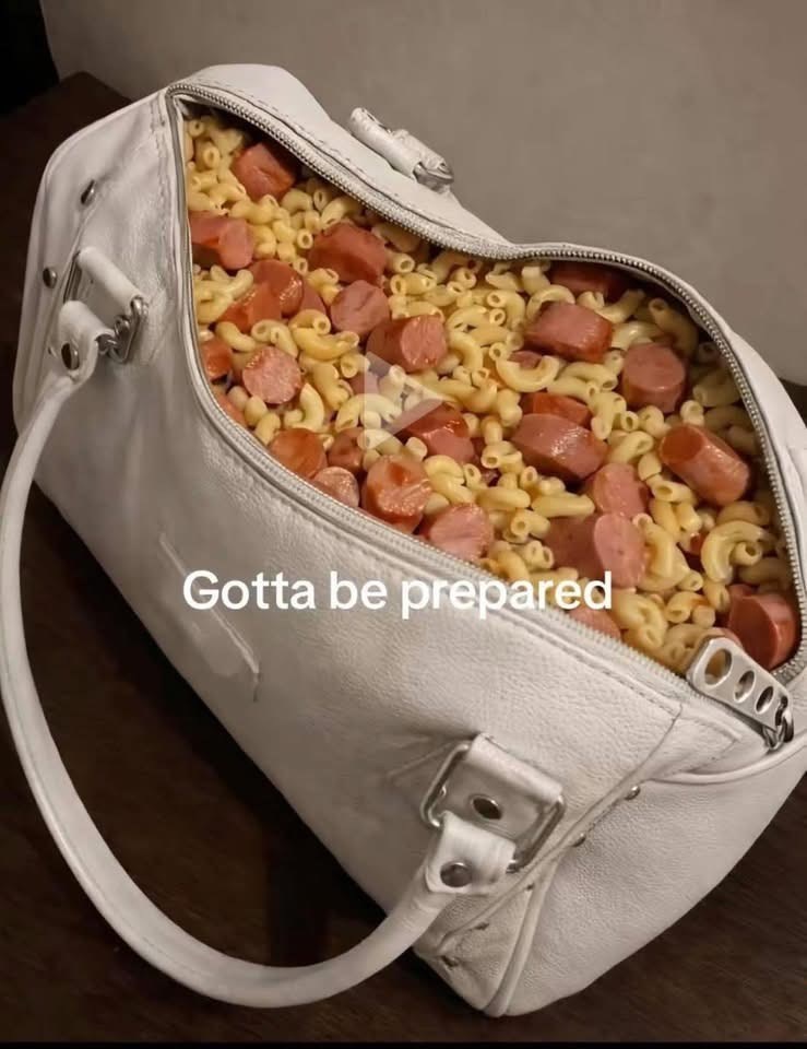 Gotta be prepared