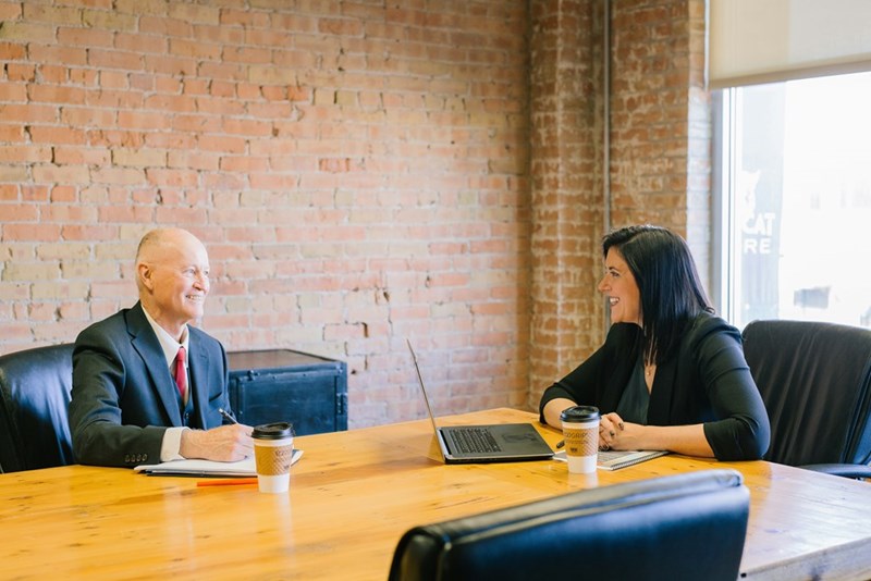 Manager speaks with higher-up, who refuses to give employees any rewards for their hard work.