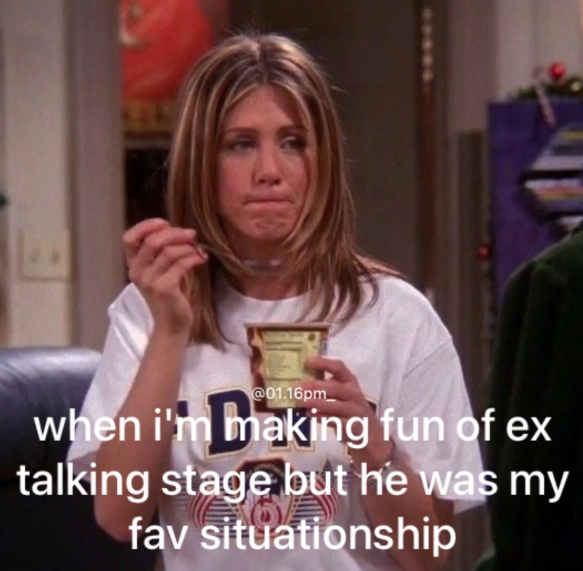@01.16pm when i'm making fun of ex talking stage but he was my fav situationship