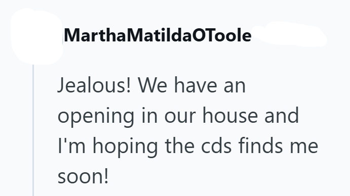 MarthaMatildaOToole Jealous! We have an opening in our house and I'm hoping the cds finds me soon!