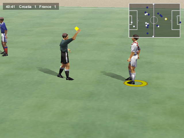 40:41 Croatia 1 France 1