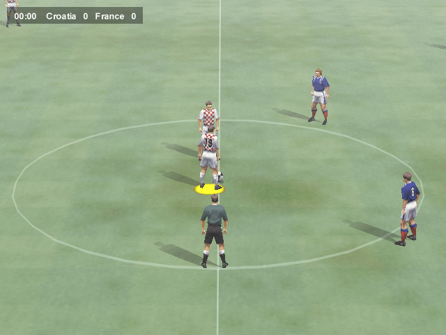 00:00 Croatia 0 France 0
