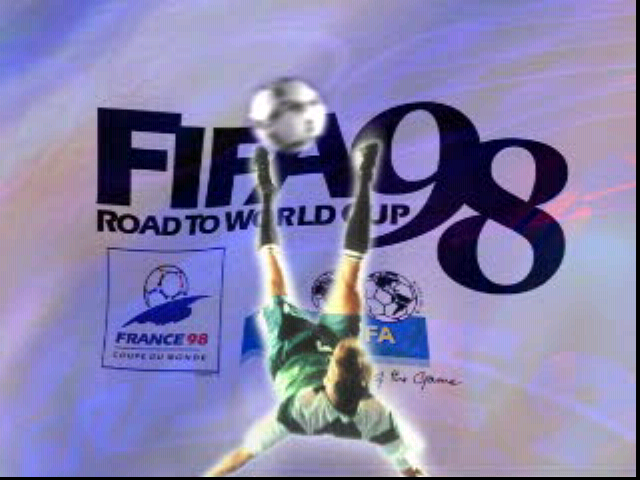 FIR 198 ROAD TO WORLD UP FA FRANCE 98 COUPE DU MONDE of the Game