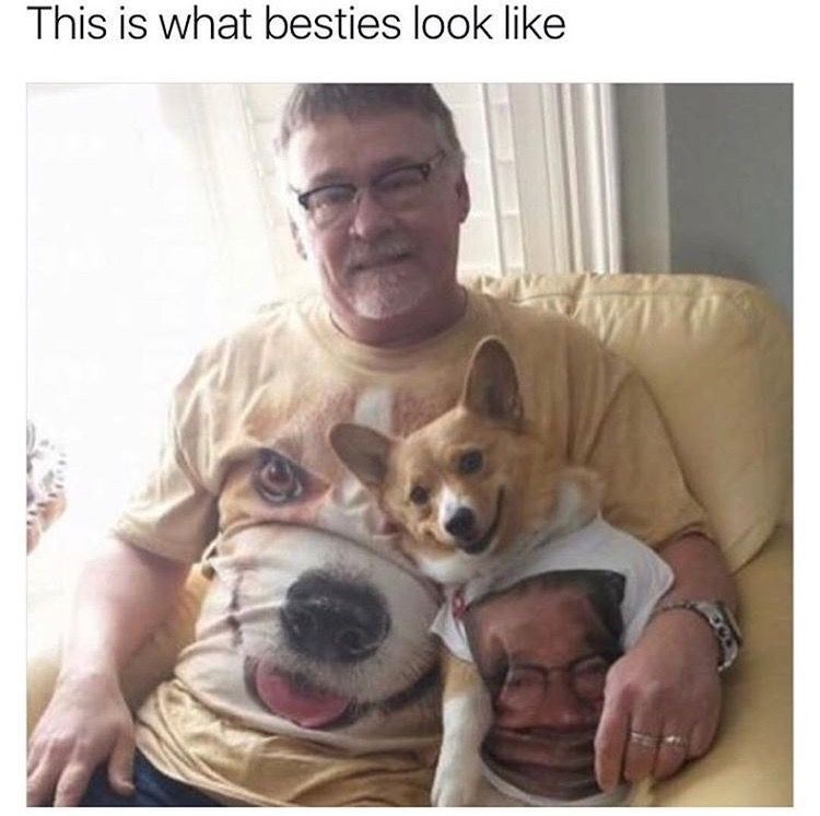 This is what besties look like