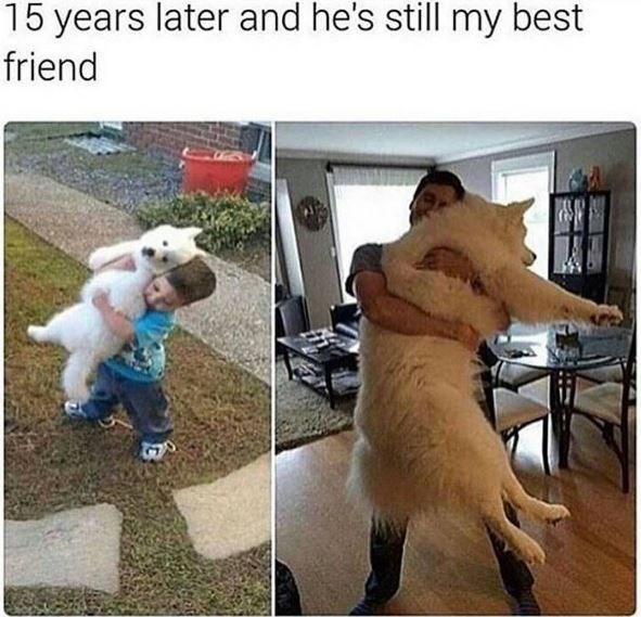 15 years later and he's still my best friend