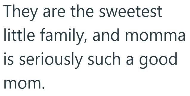 They are the sweetest little family, and momma is seriously such a good mom.