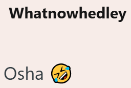 Whatnowhedley Osha