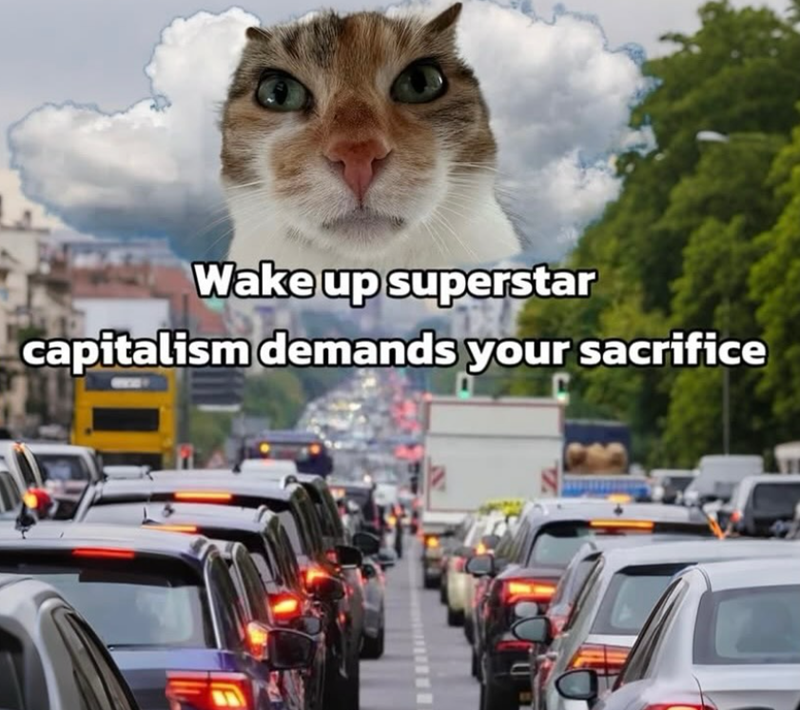 Wake up superstar capitalism demands your sacrifice