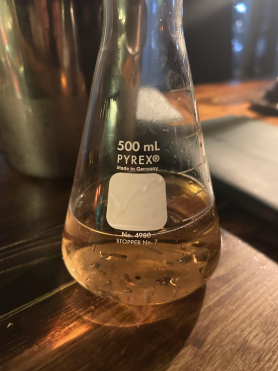 500 mL PYREX® Made in Germany No. 4980 STOPPER No. 7