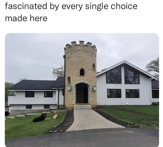 fascinated by every single choice made here