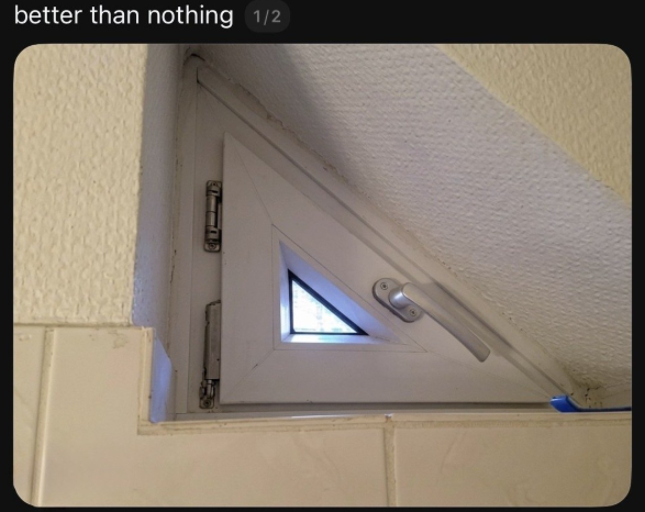 better than nothing 1/2