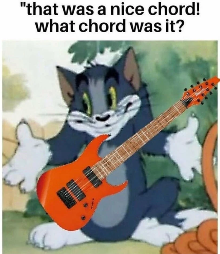 "that was a nice chord! what chord was it?