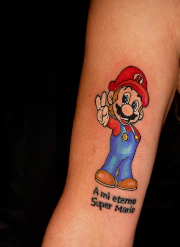 Ami eterno Super Mario