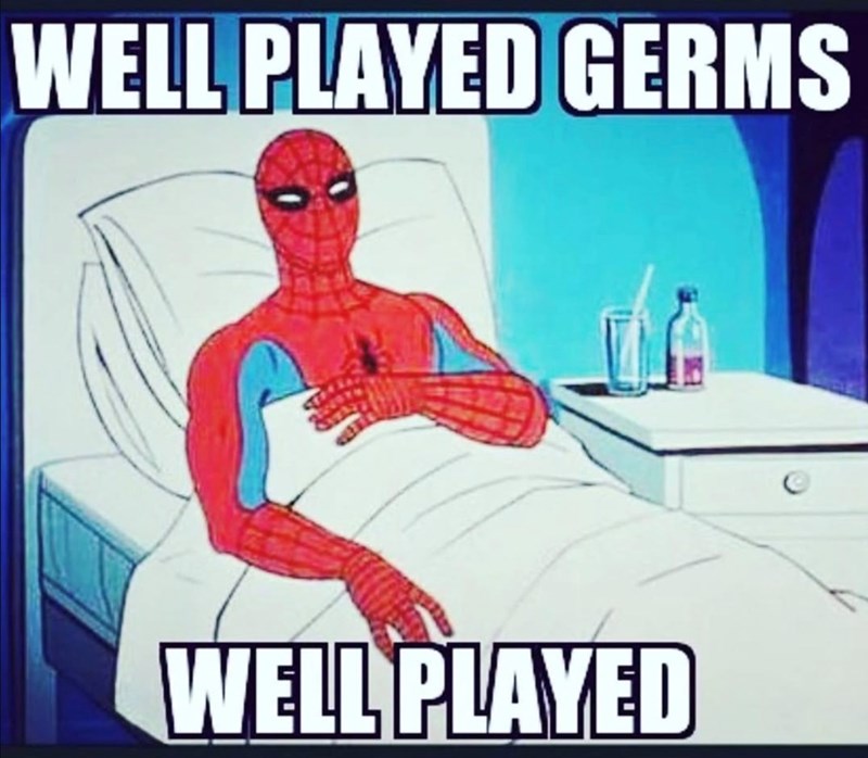 WELL PLAYED GERMS WELL PLAYED